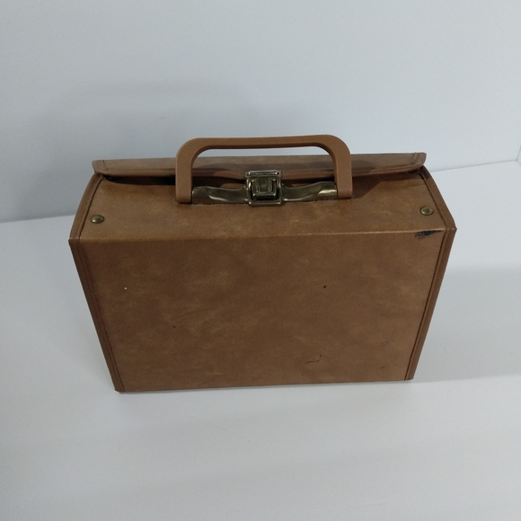 Vintage Bags Vintage Retro 2 Audio Cassette Carrying Case Made In